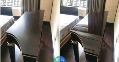 徐氏天艺家具修复服务家居镀膜养护案例